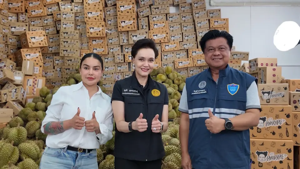 ไขข้อสงสัย! ทุเรียนลูกละ 100 อินฟลูดังไลฟ์โปรฯ เกรดรองกระตุ้นยอด