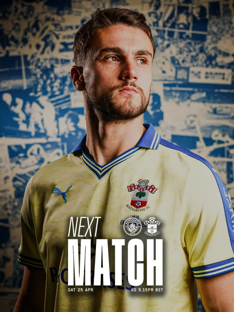 แมนฯซิตี้ VS เซาธ์แฮมป์ตัน