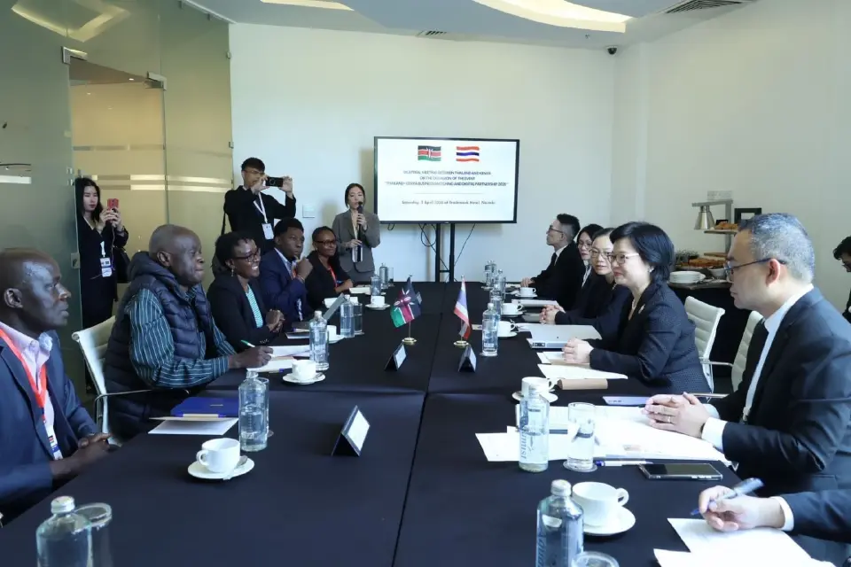 ซอฟต์แวร์ไทยแรงใน 'เคนยา' เจรจาวันแรกทะลุ 165 ล้าน ลุ้นต่อยอดลงทุนดิจิทัล