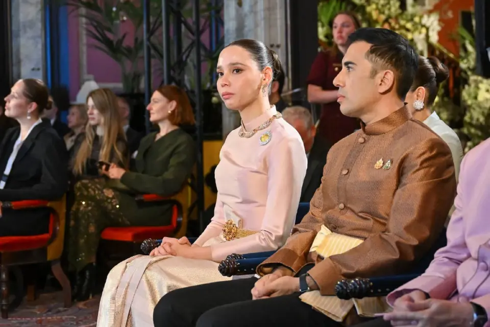 ‘เจ้าฟ้าสิริวัณณวรีฯ’ เสด็จกรุงเฮก เป็นองค์ปาฐก ถ่ายทอดองค์ความรู้ชุดไทยพระราชนิยม“วิวัฒนาการของชุดไทยและผ้าไทย”