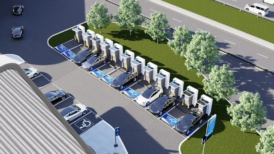 กรมทางหลวง เปิดฝั่งขาออก ที่พักริมทางศรีราชา 'มอเตอร์เวย์ สาย7' รับสงกรานต์ 2569