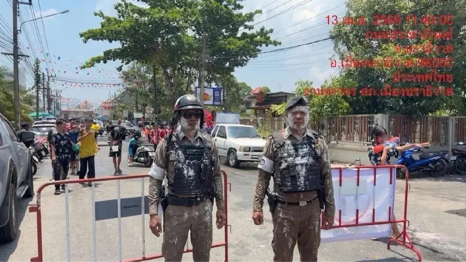 ศจร.ตร.ขอบคุณตำรวจจราจรทั่วประเทศทุ่มเทดูแลประชาชนช่วงสงกรานต์