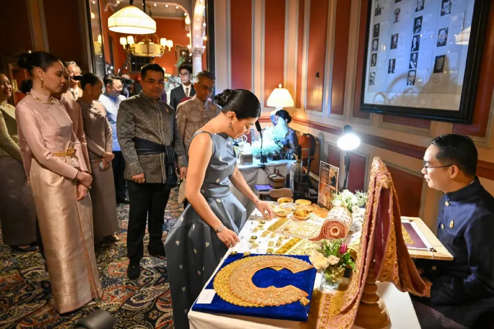 ‘เจ้าฟ้าสิริวัณณวรีฯ’ เสด็จกรุงเฮก เป็นองค์ปาฐก ถ่ายทอดองค์ความรู้ชุดไทยพระราชนิยม“วิวัฒนาการของชุดไทยและผ้าไทย”