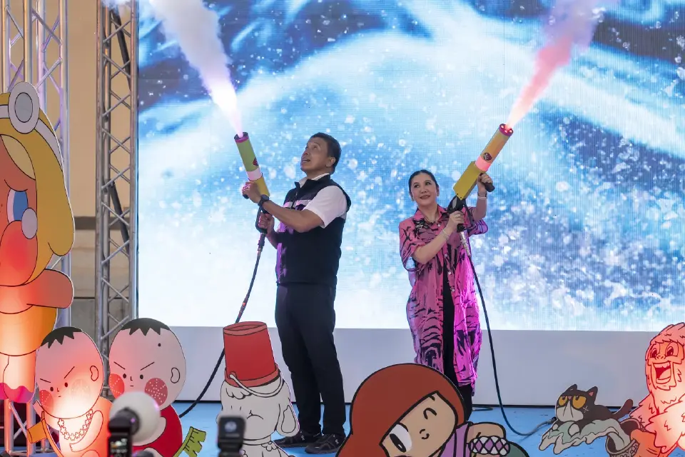 สงกรานต์ 2569 ททท. ปั้น สวนลุมพินี จัดงานสงกรานต์สายอาร์ต  รวมแก๊งคาแรกเตอร์สุดคิวท์