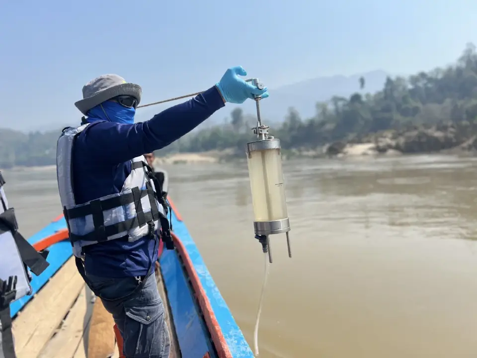 ตรวจสอบคุณภาพน้ำ