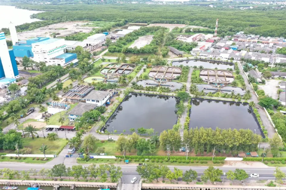 ยกระดับมาตรฐานน้ำเสีย 