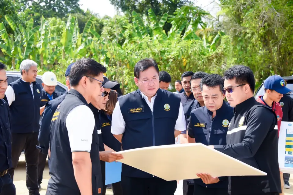 กรมชลฯเร่งคลองระบายน้ำ 3 สาย  แก้น้ำท่วมนครศรีฯลดเสี่ยงเมืองจมซ้ำซาก