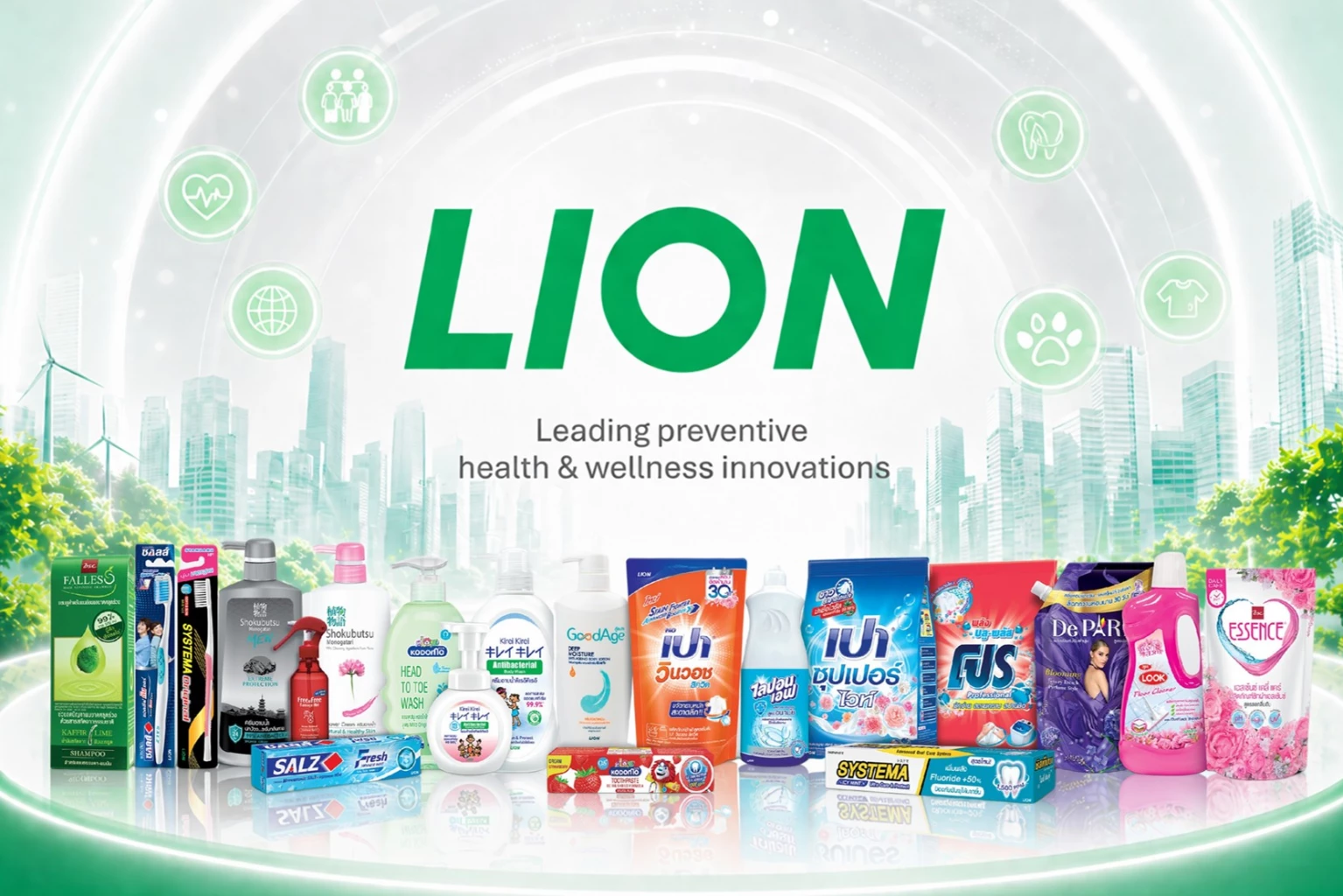 ไลอ้อน ทรานส์ฟอร์มใหญ่รอบ 20 ปี สั่งหั่น 100 SKU ลีนองค์กรสู้ศึก FMCG ติดลบ