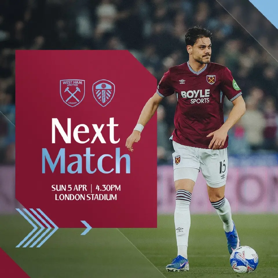 เวสต์แฮม VS ลีดส์ 