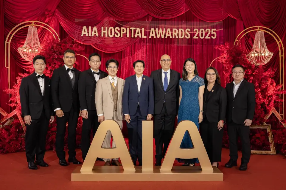 เอไอเอ แจกรางวัล AIA Hospital Awards 2025 แก่ 25 รพ.ทั่วประเทศ