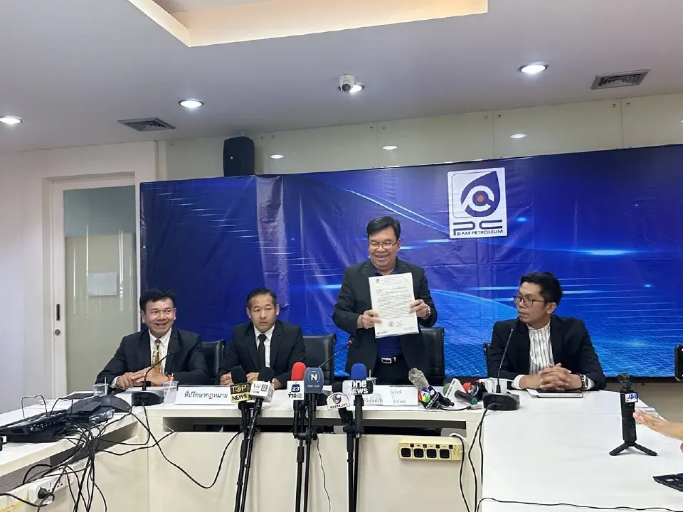 "พี.ซี.สยามปิโตรเลียม" โต้กักตุนน้ำมัน 2 ล้านลิตร ยันโปร่งใส พร้อมให้ตรวจสอบ