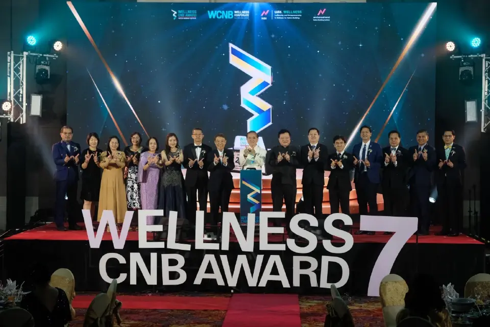 ผลักดันไทยสู่ “เมืองหลวง Wellness โลก” มอบรางวัลองค์กรสุขสภาพสร้างชาติ 2026