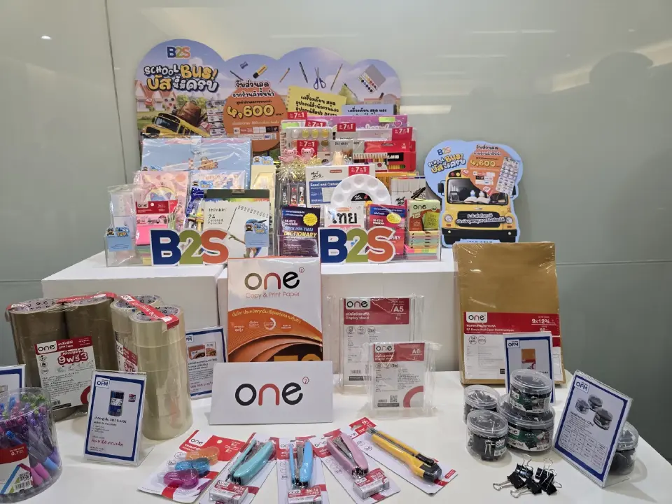 พาณิชย์-เอกชนอัดโปรรับเปิดเทอม ลดสูงสุด 86% สินค้าร่วมกว่า 1,000 รายการ