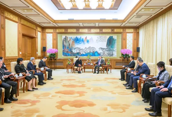 “หวังอี้” เข้าเฝ้าฯ กรมสมเด็จพระเทพรัตนราชสุดาฯ สยามบรมราชกุมารี ณ กรุงปักกิ่ง