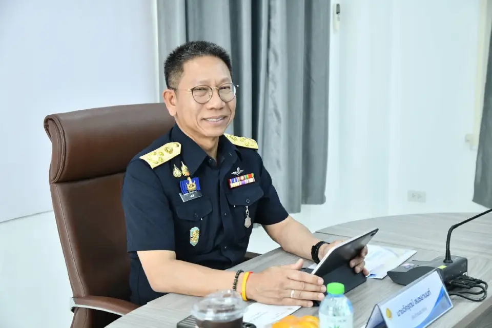 นายอัครุตม์ สนธยานนท์ อธิบดีกรมธนารักษ์ 