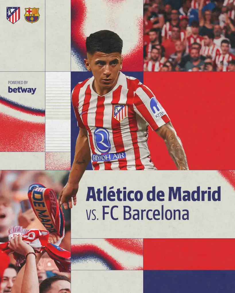 แอต.มาดริด VS บาร์เซโลน่า