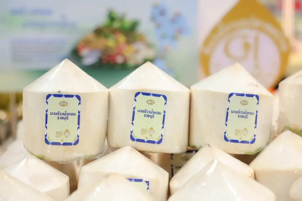 แม็คโคร - โลตัส หนุนเกษตรกรไทย ขยายตลาดสินค้า GI ครอบคลุมทุกภูมิภาค