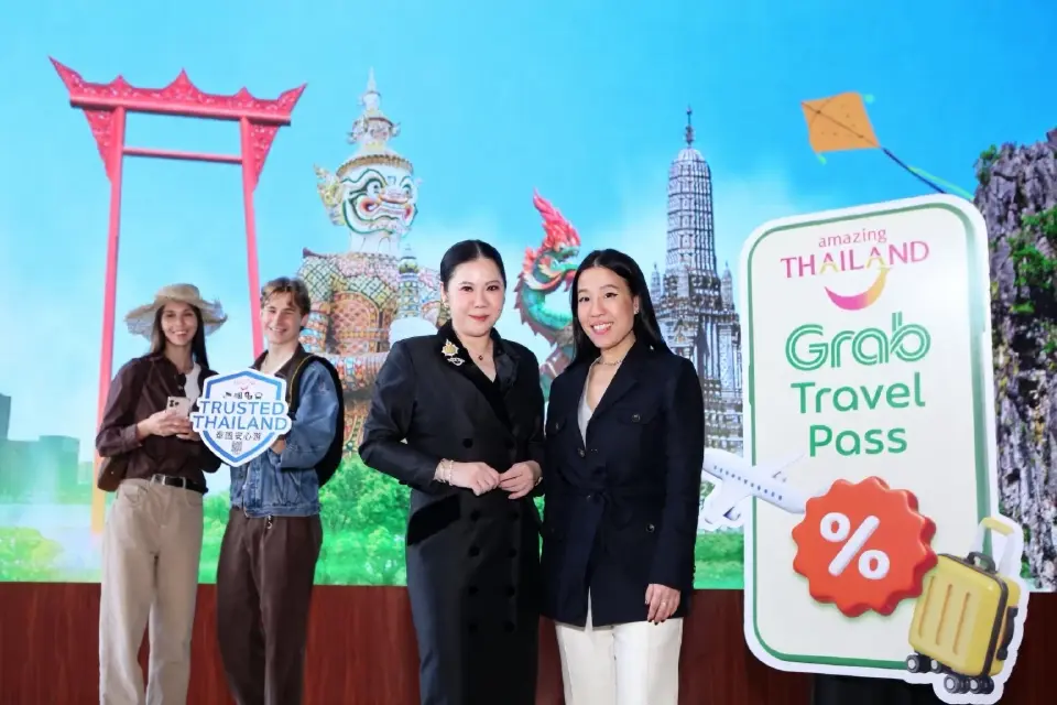 แกร็บ ผนึก ททท.ส่ง Amazing Thailand Grab Travel Pass กระตุ้นท่องเที่ยวต่างชาติ