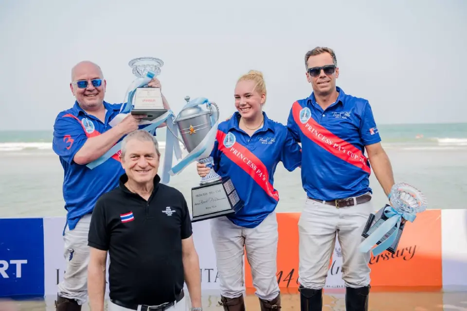 “สุวัจน์”เปิดงานบีชโปโลหัวหิน ดันเศรษฐกิจ-การท่องเที่ยวคึกคัก