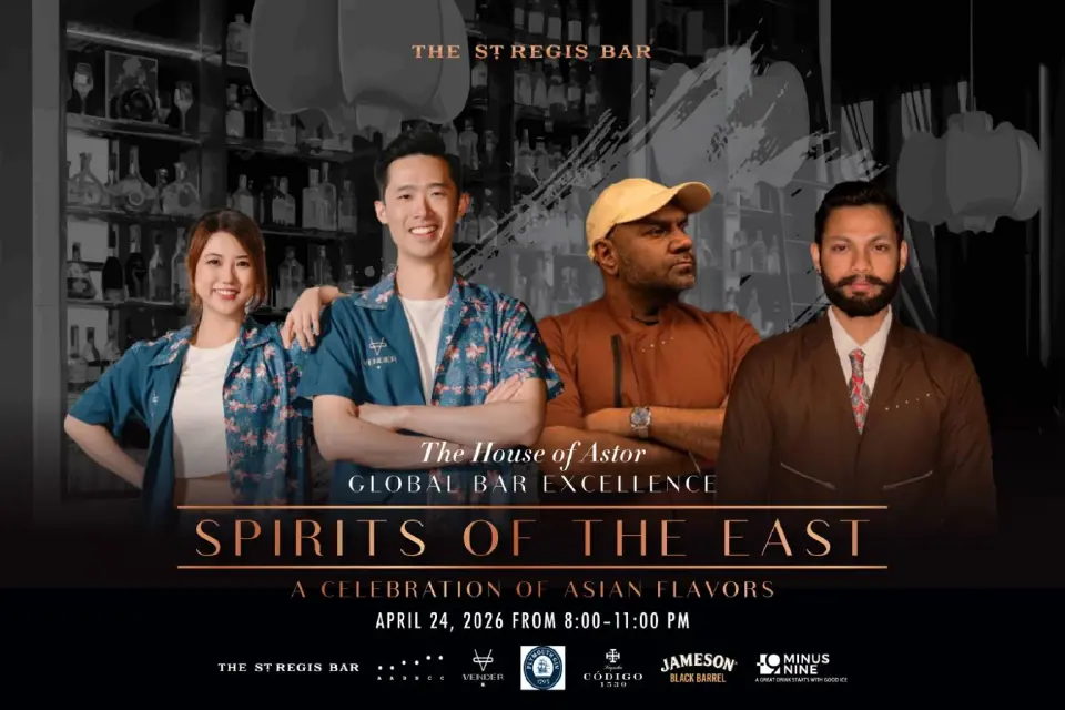 'เซนต์ รีจิส กรุงเทพฯ' จัดเต็ม รวมบาร์อันดับ 1 ของโลกและเอเชีย 4 วันเต็ม