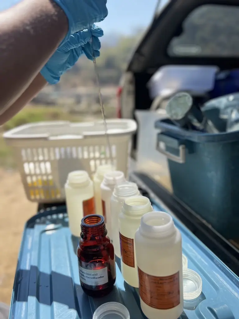 ตรวจสอบคุณภาพน้ำ