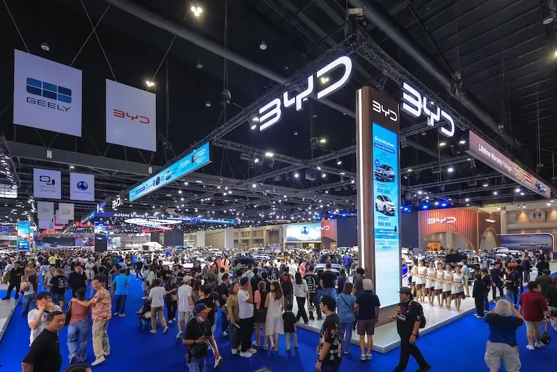 ส่อวุ่น รถเก่าแลกรถใหม่ ค่ายญี่ปุ่นริเริ่มหวังดันปิกอัพ-ไฮบริด แต่ EV จีนขอเอี่ยว