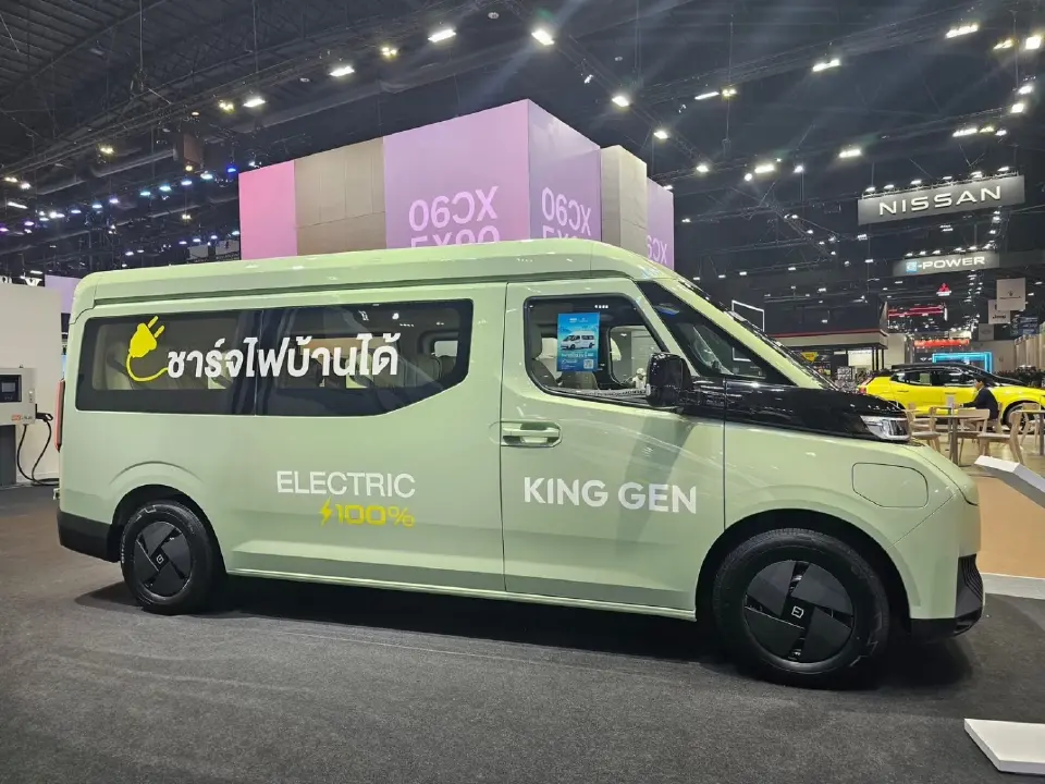 KGEN  จับมือค่ายรถไฟฟ้าจีนบุกอาเซียน ดันเป้ารายได้แตะหมื่นล้าน ในปี 69