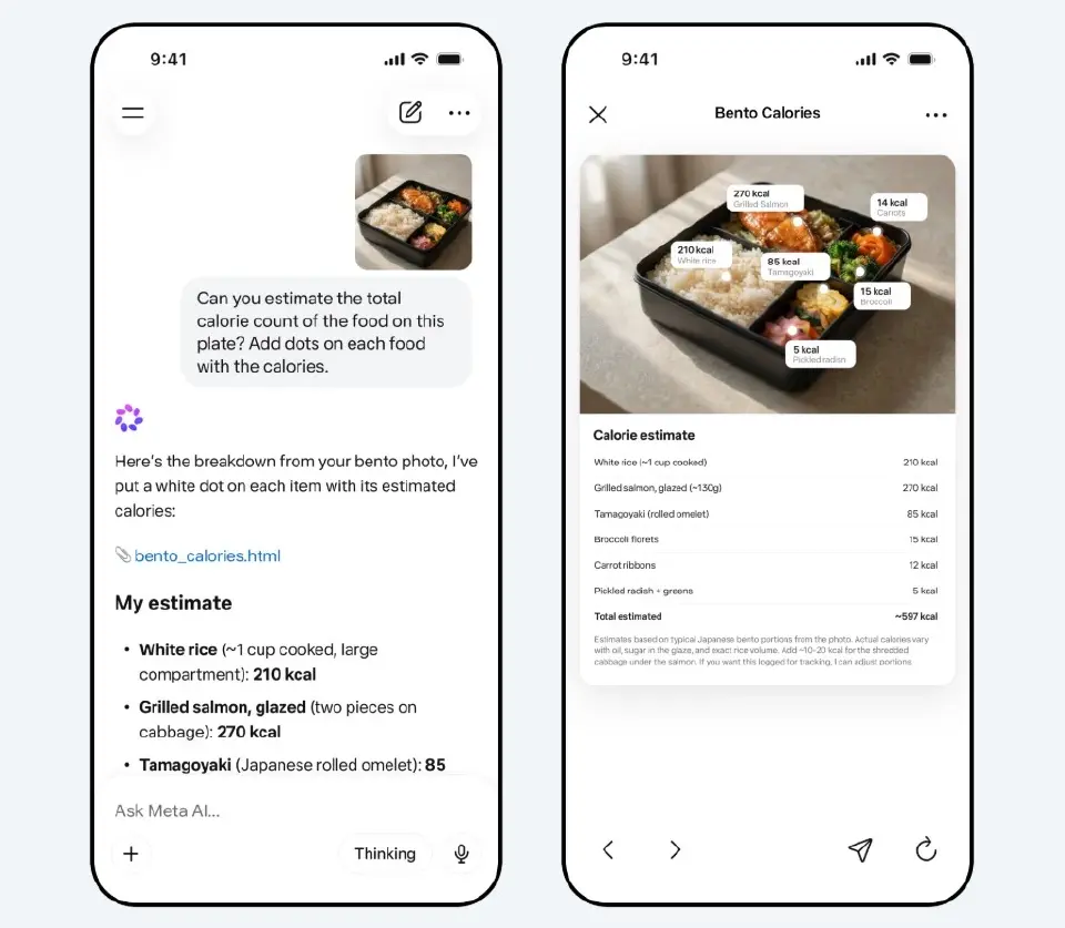Meta เปิดตัว Muse Spark โมเดล AI ส่วนบุคคล เชื่อมต่อข้อมูล Facebook-IG