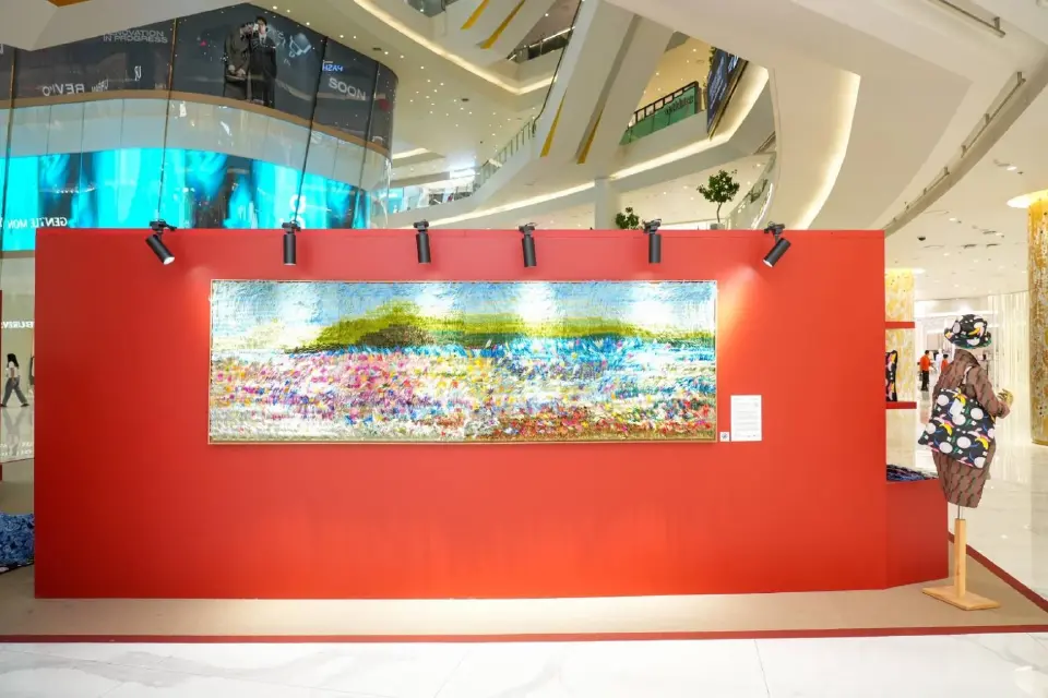 ไอคอนสยาม ชวนชม The Garden in Motion ศิลปะรักษ์โลก สัมผัสรูป รส กลิ่น เสียง