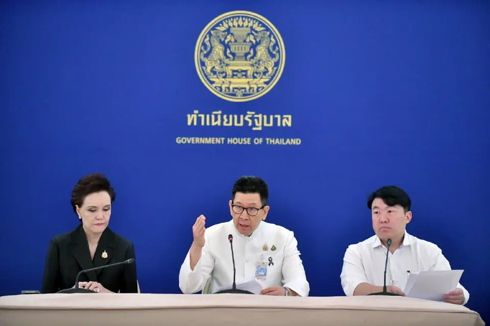 รัฐบาลแถลง มาตรการให้ความช่วยเหลือแก่ผู้ที่ได้รับผลกระทบจากสถานการณ์การสู้รบในภูมิภาคตะวันออกกลาง 