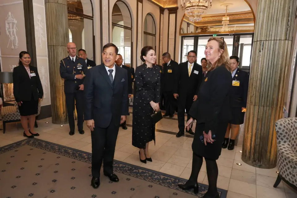'ในหลวง-พระราชินี' เสด็จฯร่วมฉลอง 80 พรรษา 'สมเด็จพระราชาธิบดีคาร์ลที่ 16 กุสตาฟแห่งสวีเดน'