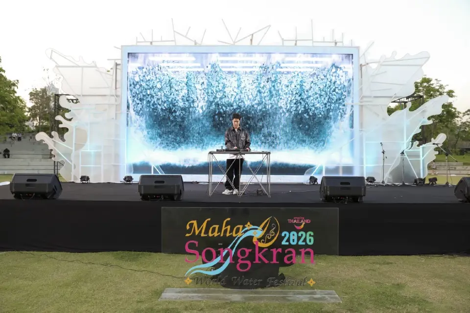 Maha Songkran World Water Festival 2026