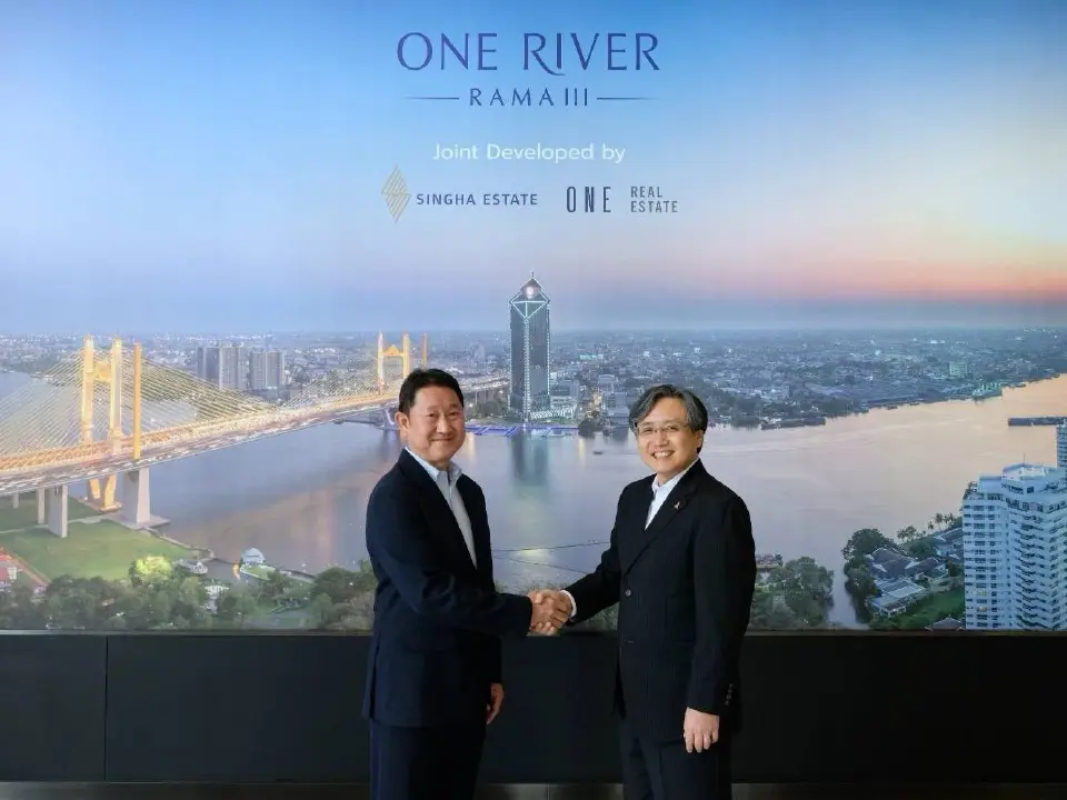 มิตซูบิชิ ลุยคอนโดหรู “วัน ริเวอร์ พระราม 3” ยกระดับลิฟต์ไฮเอนด์