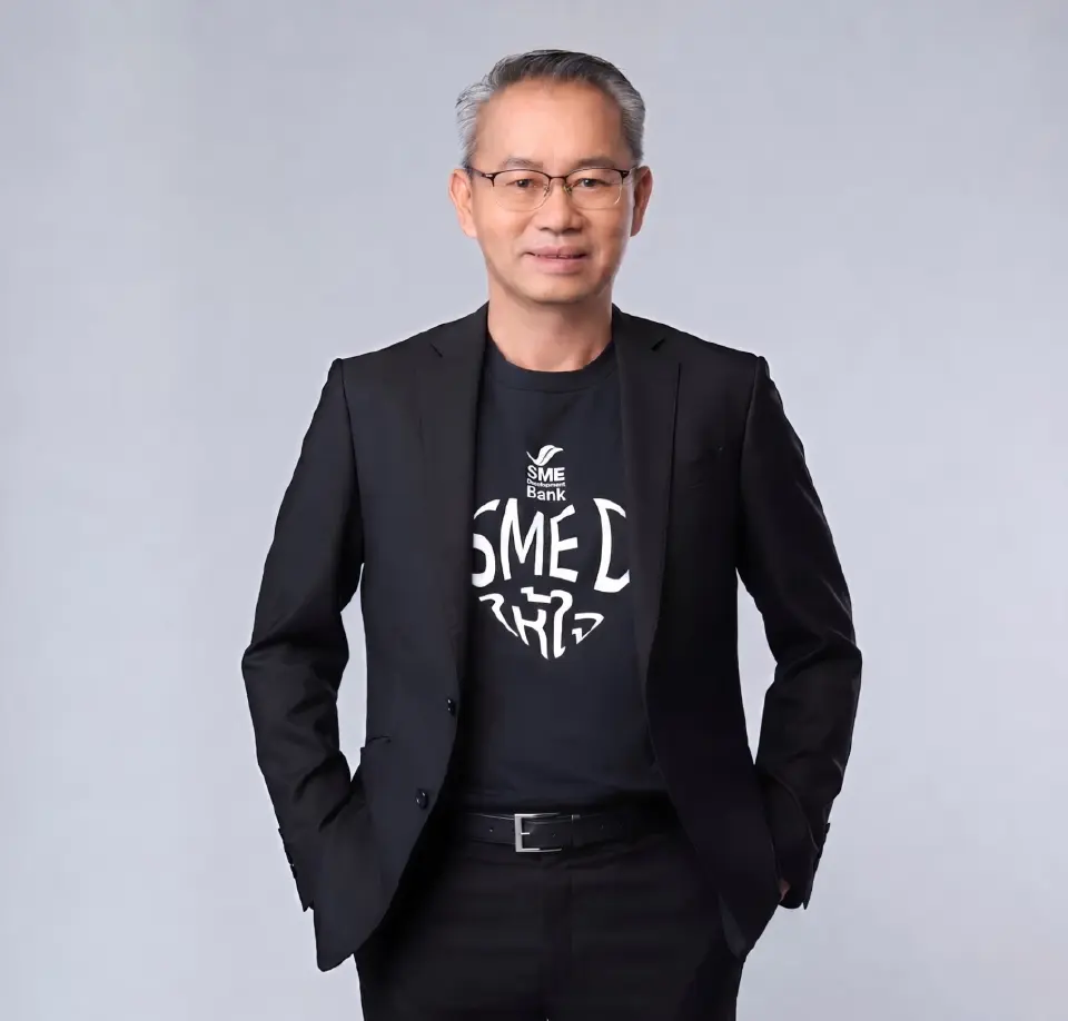 นายพิชิต มิทราวงศ์ กรรมการผู้จัดการ ธนาคารพัฒนาวิสาหกิจขนาดกลางและขนาดย่อมแห่งประเทศไทย (ธพว.) 