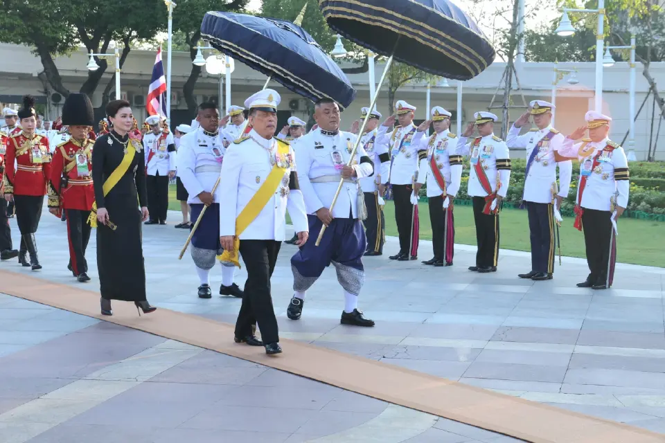 ในหลวง พระราชินี เสด็จฯ ถวายราชสักการะปฐมบรมราชานุสรณ์ เนื่องในวันจักรี ประจำปี 2569 
