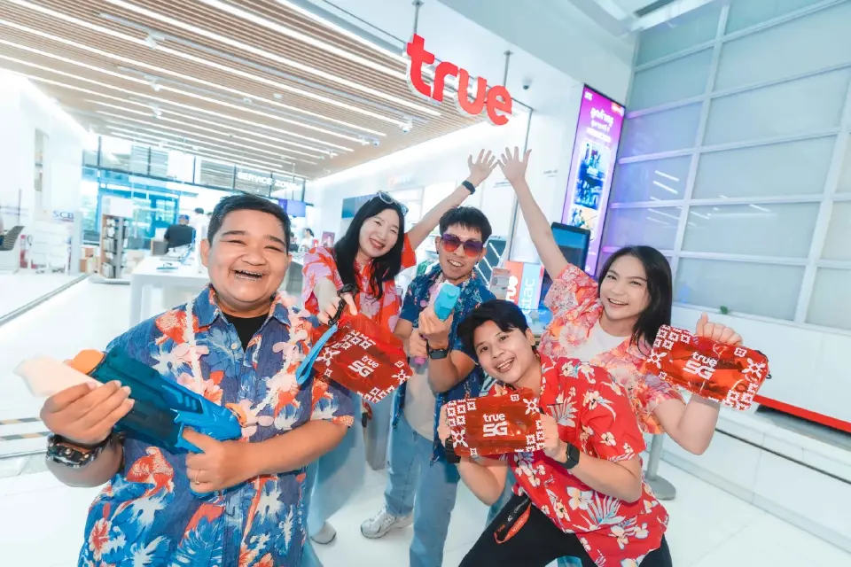 ทรู เตรียมพร้อมสัญญาณ 5G –ไฟเบอร์เน็ตบ้าน รับท่องเที่ยวสงกรานต์