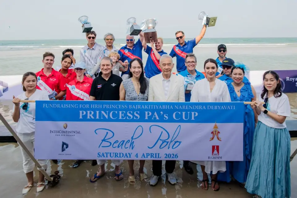 “สุวัจน์”เปิดงานบีชโปโลหัวหิน ดันเศรษฐกิจ-การท่องเที่ยวคึกคัก