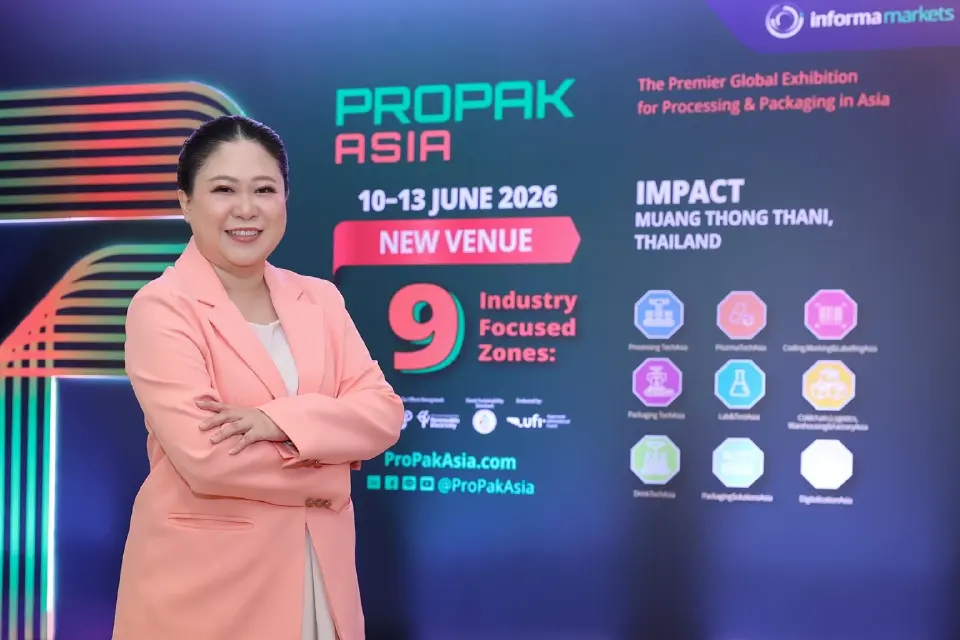 เปิดนวัตกรรมบรรจุภัณฑ์ ProPak Asia 2026 พลิกวิกฤตเม็ดพลาสติกสู่อนาคต