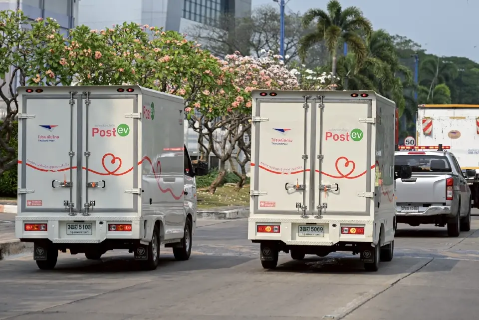 รับมือวิกฤตพลังงาน ‘ไปรษณีย์ไทย’ หันใช้รถอีวี-พลังงานทางเลือกเพิ่ม