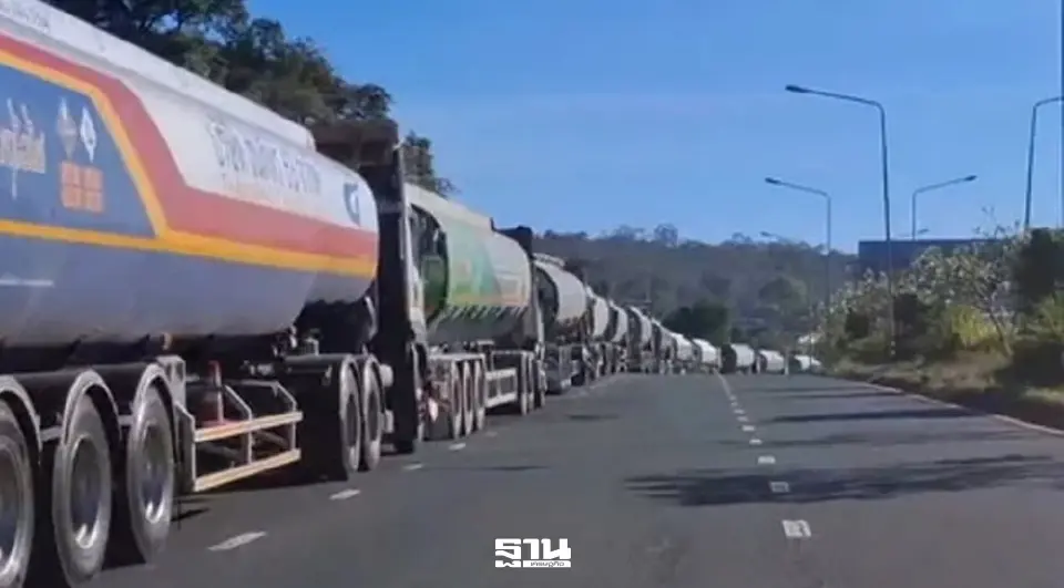 สมาพันธ์ขนส่งจี้ล่าตัว ‘ไอ้โม่งกักตุนน้ำมัน’ ยึดทรัพย์คืนกองทุน เชื่อหายกว่า 1 พันล้านลิตร