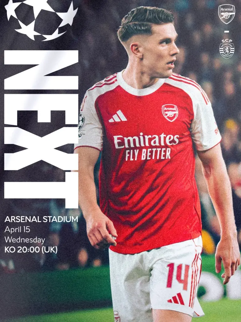 อาร์เซนอล VS สปอร์ติ้ง