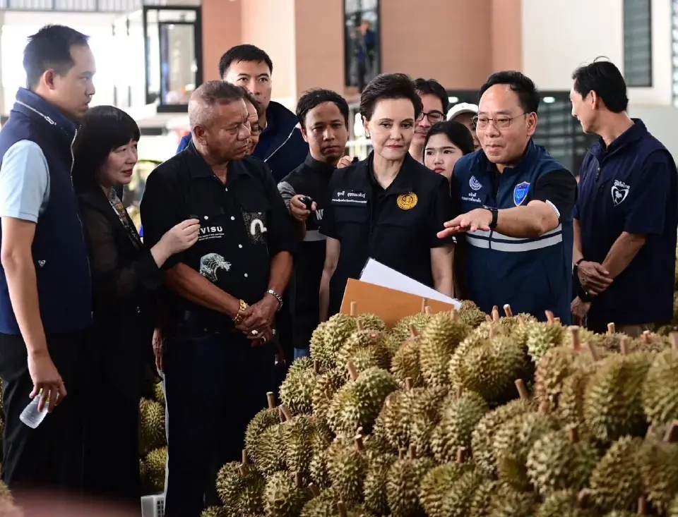 'ศุภจี' แจง 6 ข้อดราม่าทุเรียน ดันไลฟ์ระบายผลผลิต ย้ำไม่หนุนอินฟลูฯรายใด