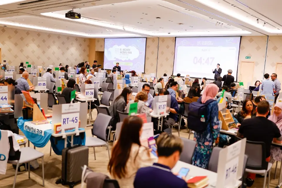 ถอดความสำเร็จ Bangkok Rights Fair ดันไทยผงาดฮับหนังสือเอเชีย