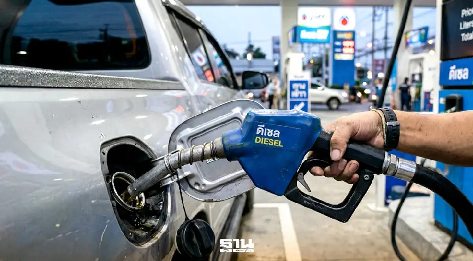 ด่วน! ลดราคาน้ำมันดีเซล 2.14 บาทพรุ่งนี้ หลัง กบง. ปรับสูตรค่าการกลั่น