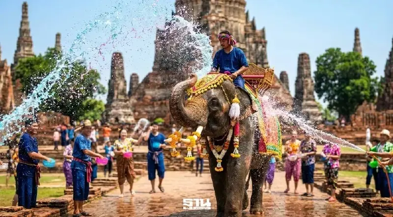 เช็คอิน “สงกรานต์” ทั่วไทย “ไอคอนสยาม-สยามพารากอน” สาดความสนุก-สืบสานประเพณีไทย