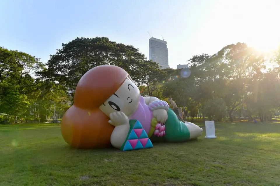 สงกรานต์ 2569 ททท. ปั้น สวนลุมพินี จัดงานสงกรานต์สายอาร์ต  รวมแก๊งคาแรกเตอร์สุดคิวท์