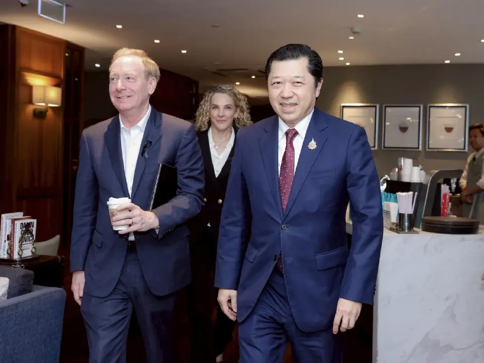 “ไมโครซอฟท์–ซีพี–ทรู” ร่วมหารือแนวทางขับเคลื่อน AI ครบวงจร ดันไทยขึ้นแท่นศูนย์กลางดิจิทัลของภูมิภาค