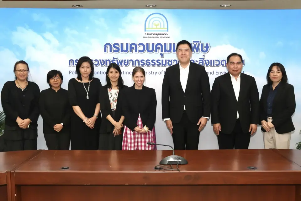  แก้ปัญหามลพิษทางน้ำข้ามแดนแม่น้ำกก 