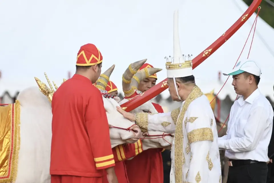 กระทรวงเกษตรฯ ซ้อมใหญ่ พระราชพิธีพืชมงคล ปี 69  ท้องสนามหลวง