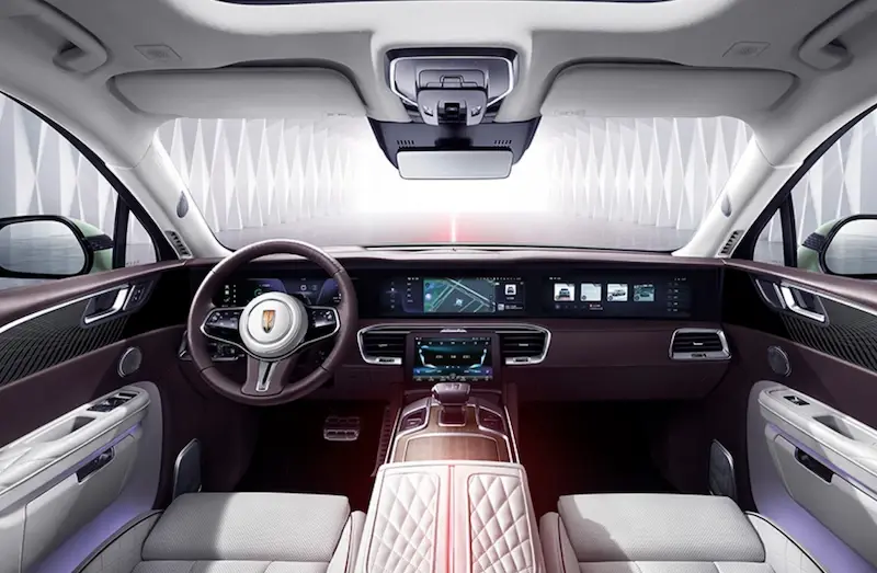 รถผู้นำจีน “หงษ์ฉี” นำเข้า Golden Sunflower จับตลาดอัลตร้าลักชัวรีไทย ราคาเกิน 50 ล้านบาท